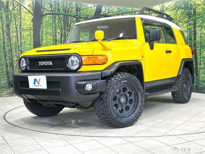2014 Toyota FJ Cruiser