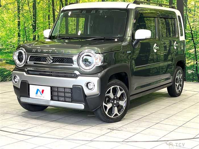 2021 Suzuki Hustler