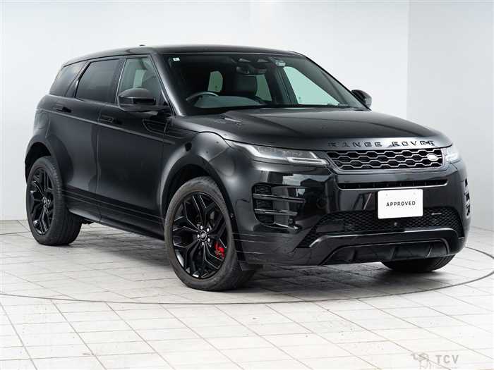 2022 Land Rover RangeRover Evoque