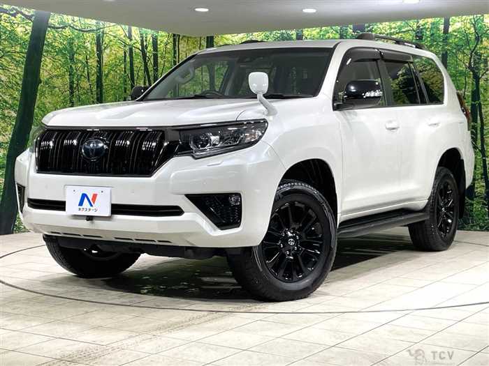 2022 Toyota Land Cruiser Prado