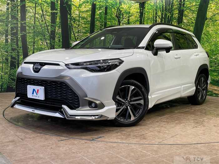 2024 Toyota CorollaCross