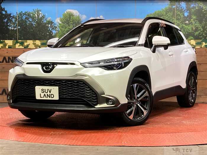 2024 Toyota CorollaCross