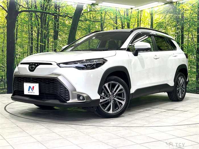2025 Toyota CorollaCross