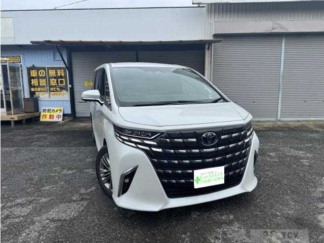 2024 Toyota Alphard G