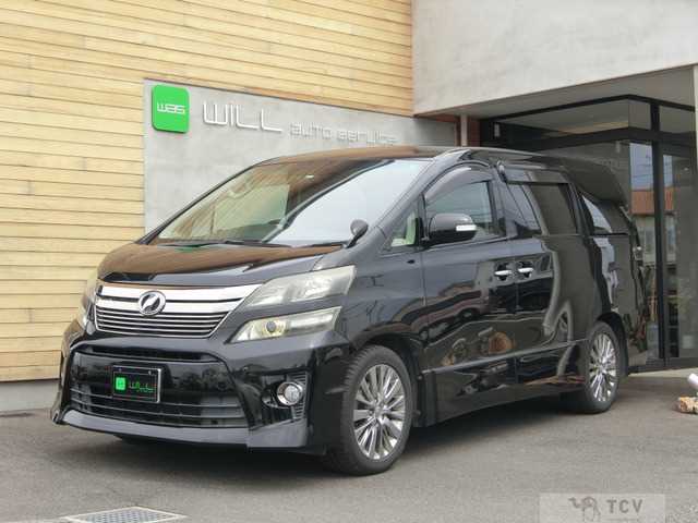 2012 Toyota Vellfire