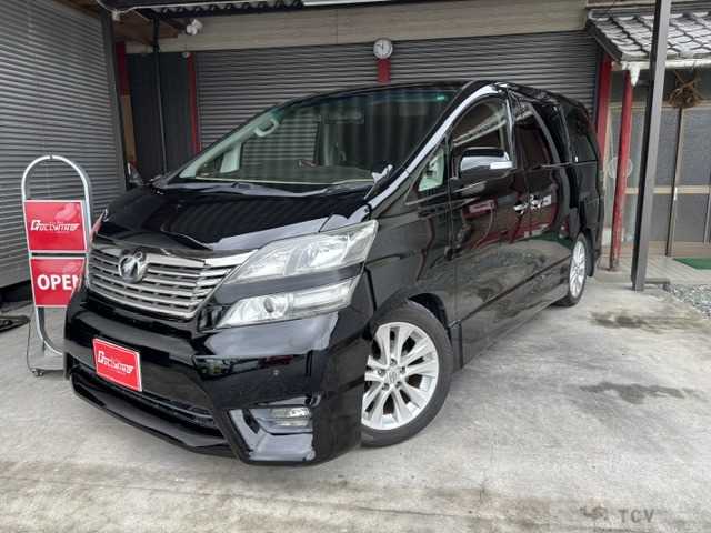 2009 Toyota Vellfire