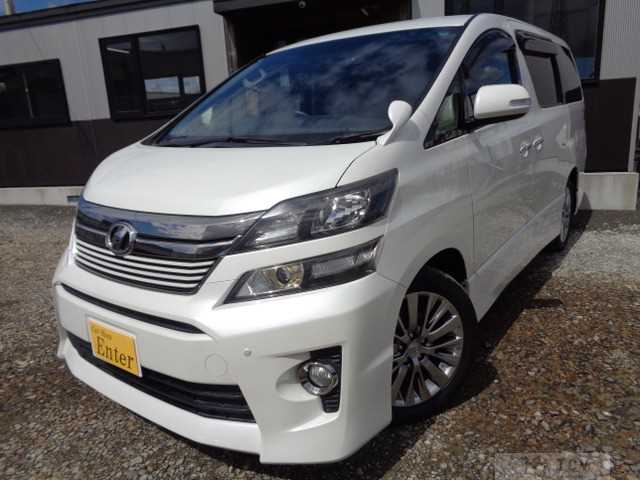 2013 Toyota Vellfire