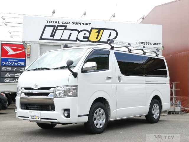 2019 Toyota Regiusace Van