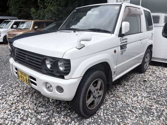 2003 Mitsubishi Pajero Mini