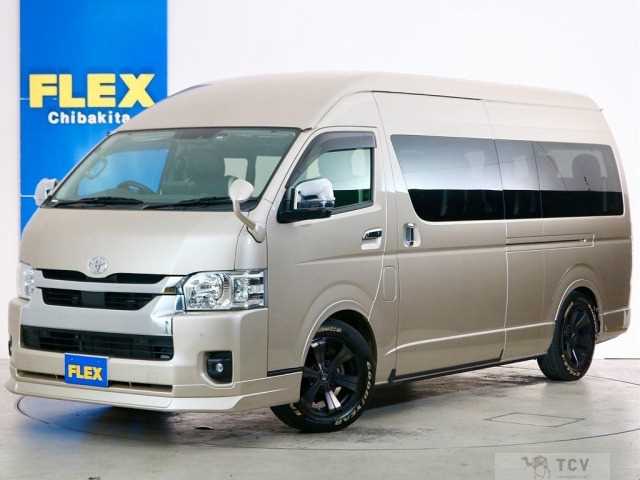 2023 Toyota Hiace Wagon