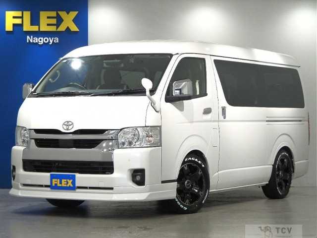 2022 Toyota Hiace Wagon