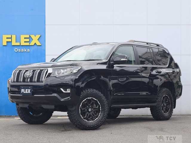 2021 Toyota Land Cruiser Prado