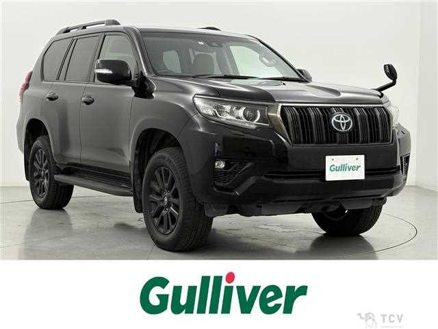 2022 Toyota Land Cruiser Prado