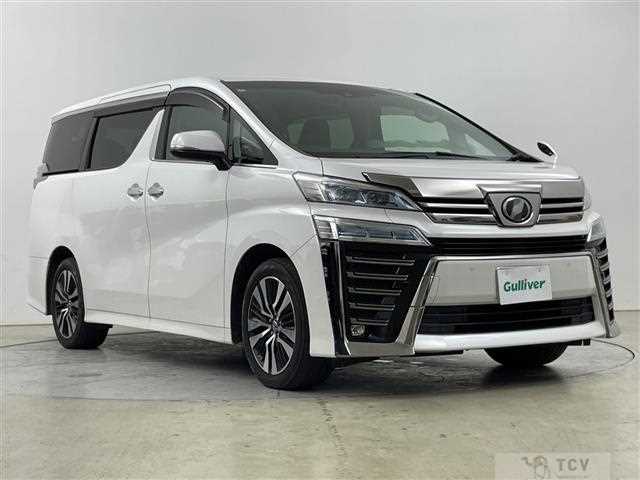 2018 Toyota Vellfire