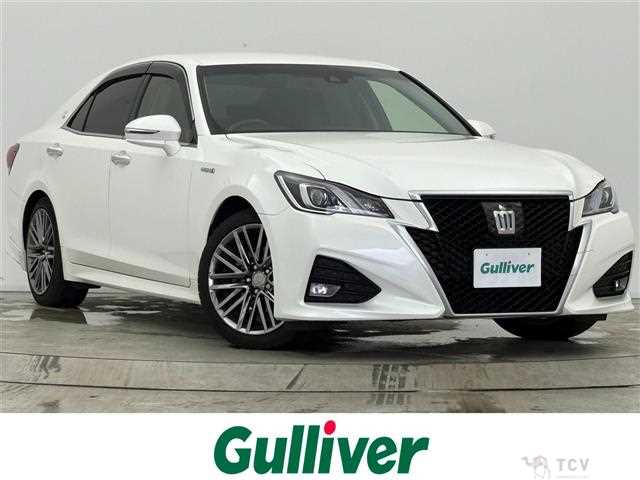 2017 Toyota Crown Hybrid