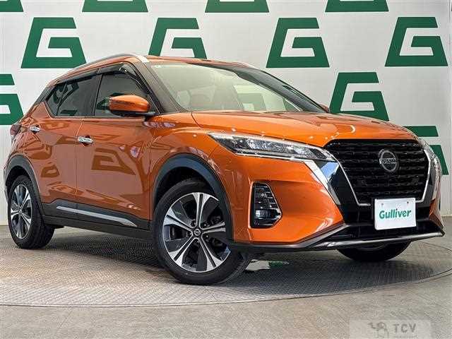 2020 Nissan KIX