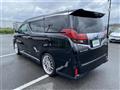 2015 Toyota Alphard Hybrid