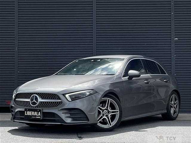 2018 Mercedes-Benz A-Class