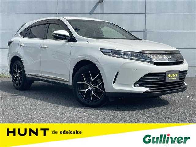 2020 Toyota Harrier