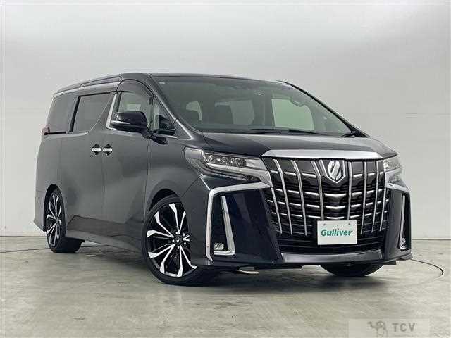 2021 Toyota Alphard Hybrid