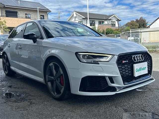 2018 Audi RS3 Sportback