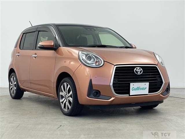 2020 Toyota Passo