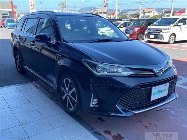 2019 Toyota Corolla Fielder