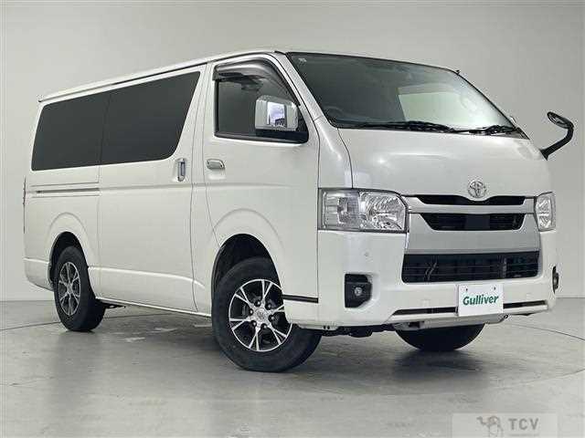 2022 Toyota Hiace Van
