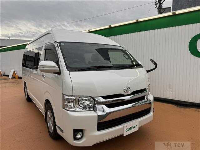 2020 Toyota Hiace Van