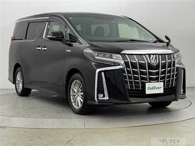 2020 Toyota Alphard Hybrid