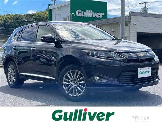 2017 Toyota Harrier