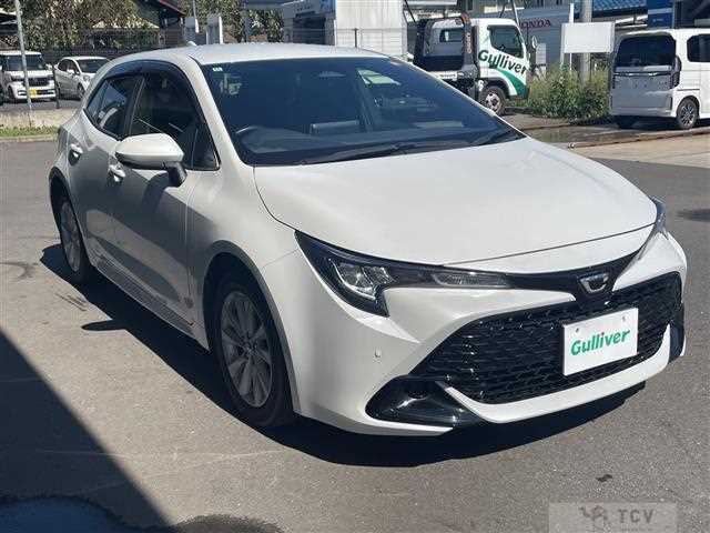 2022 Toyota Corolla Sports