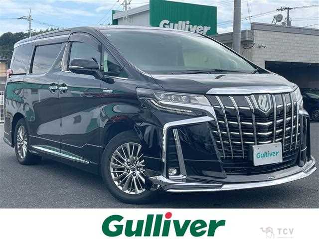 2019 Toyota Alphard Hybrid