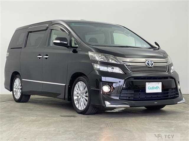 2014 Toyota Vellfire