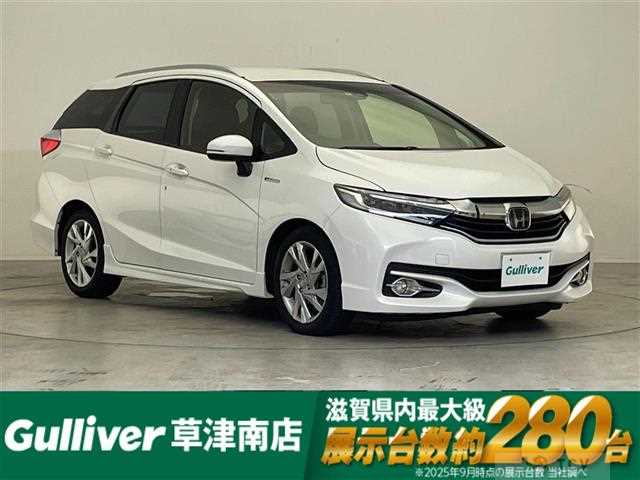 2019 Honda SHUTTLE HYBRID