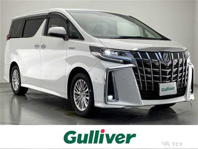 2020 Toyota Alphard Hybrid
