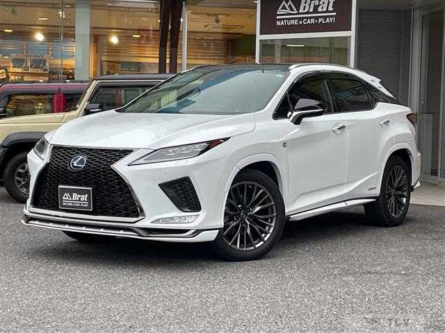 2020 Lexus RX