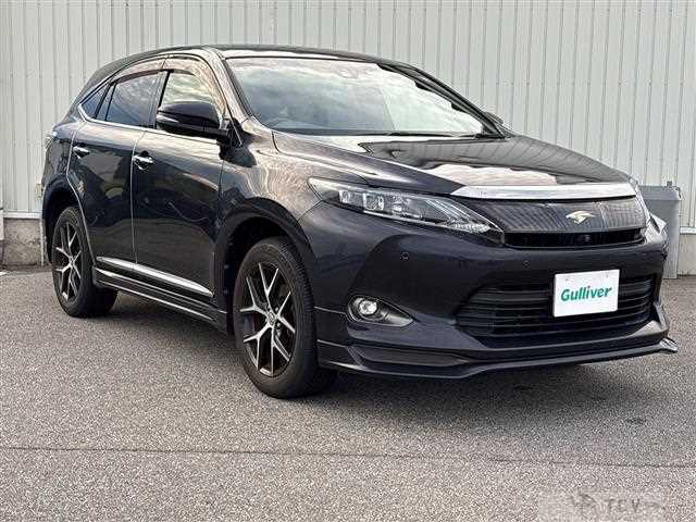 2016 Toyota Harrier