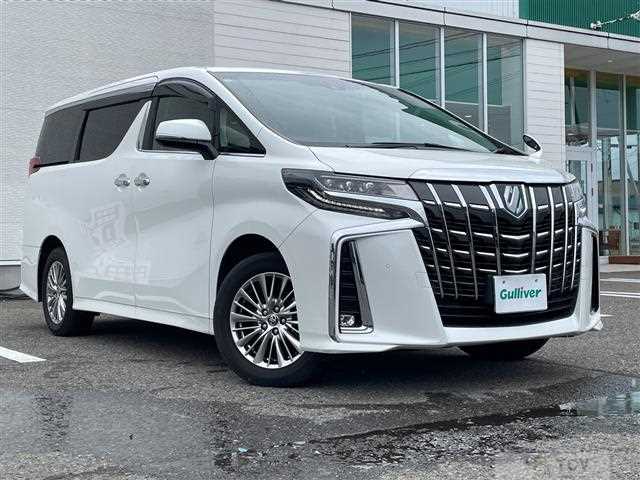 2021 Toyota Alphard Hybrid