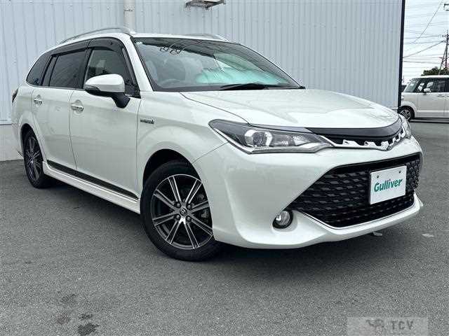 2016 Toyota Corolla Fielder