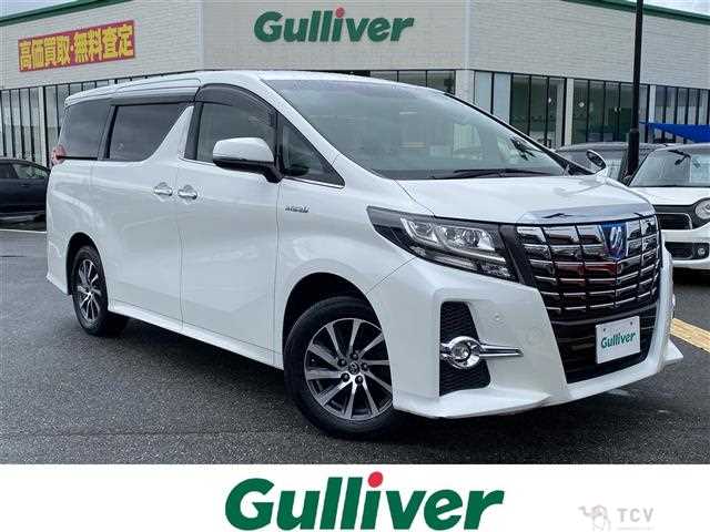 2015 Toyota Alphard Hybrid