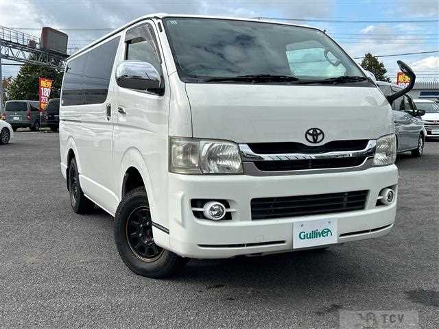 2010 Toyota Regiusace Van