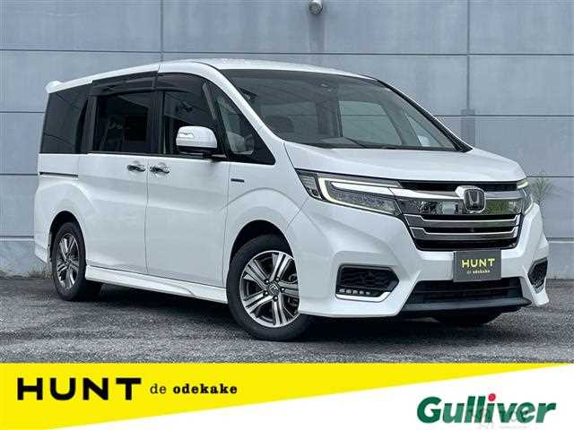 2017 Honda Step WGN