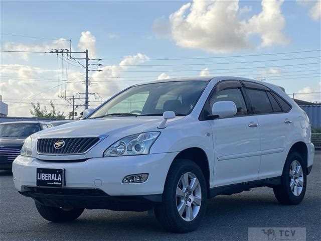 2011 Toyota Harrier