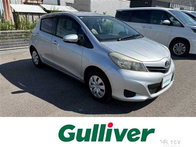 2013 Toyota Vitz