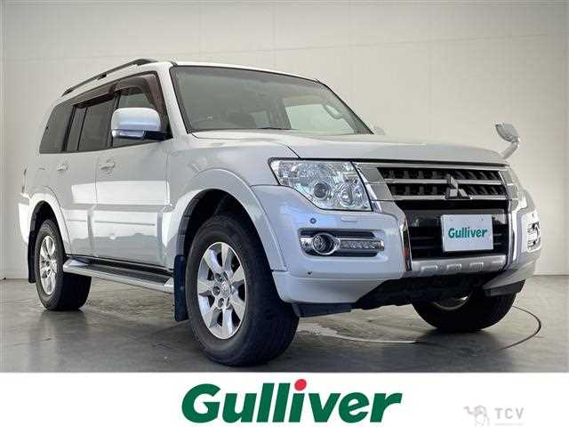 2015 Mitsubishi Pajero