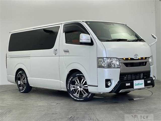 2021 Toyota Hiace Van