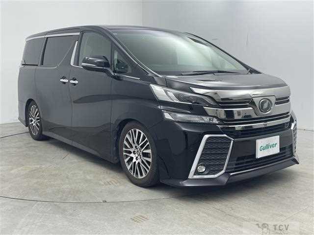2015 Toyota Vellfire