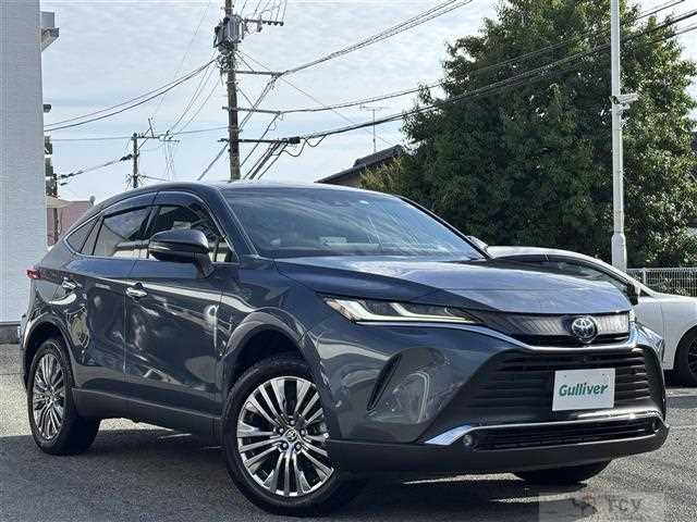 2021 Toyota Harrier Hybrid