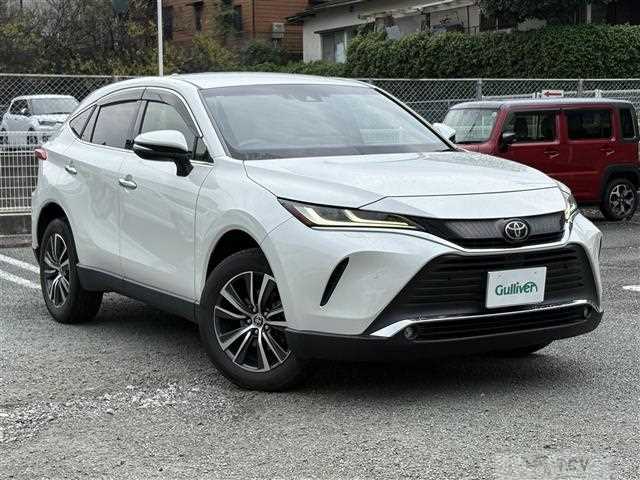 2022 Toyota Harrier